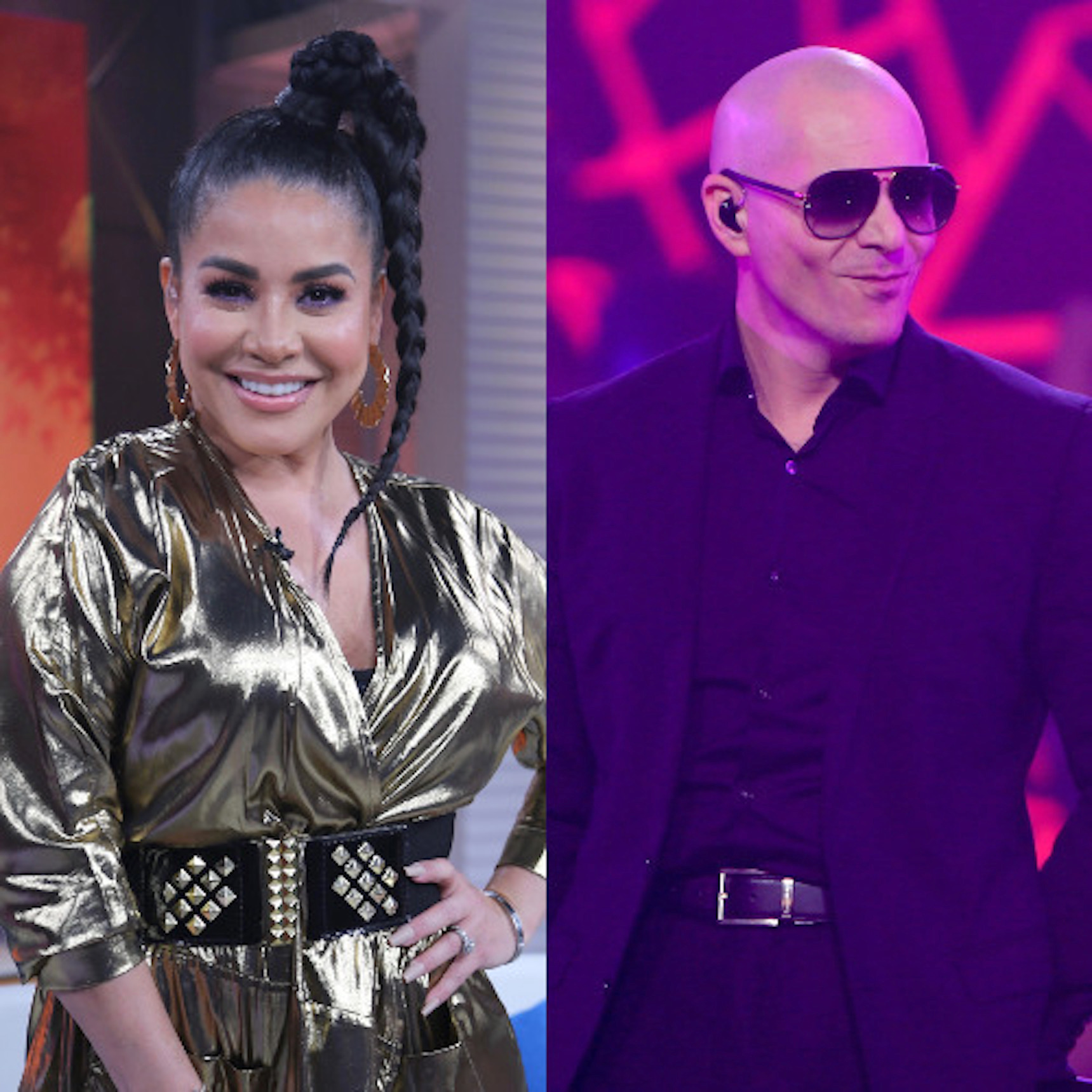 La Venenosa Sandoval recibe ánimos de Pitbull - WALU.TV